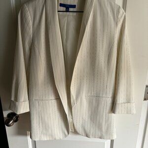 Oversized Stripe Blazer